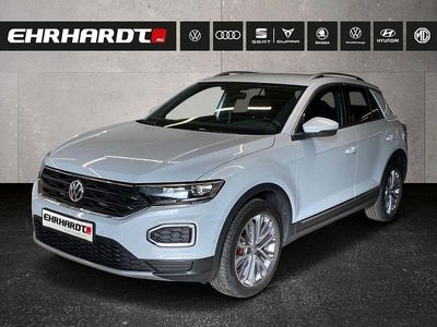 Usata VW T-Roc Sport 190 CV (139 kW) 2020 Bianco SUV