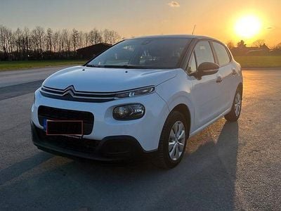 Gebraucht Citroën C3 Live 68 PS (50 kW) 2019 Weiß Kleinwagen