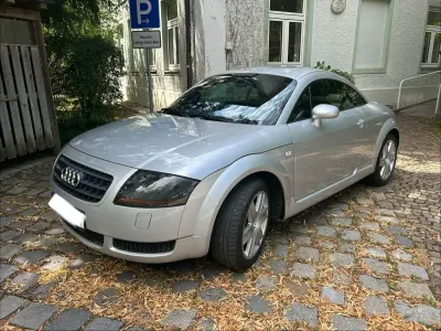 Gebraucht Audi TT 179 PS (131 kW) 2005 Silber Coupé