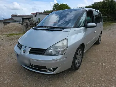 Gebraucht Renault Grand Espace 170 PS (125 kW) 2008 Silber Van / Kleinbus