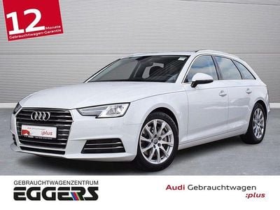 Gebraucht Audi A4 Design 190 PS (139 kW) 2018 Weiß Kombi