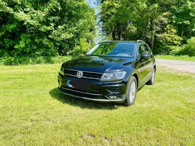 Gebraucht VW Tiguan Highline 179 PS (131 kW) 2018 Schwarz SUV