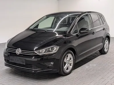 Gebraucht VW Golf Sportsvan Highline 150 PS (110 kW) 2015 Schwarz Van / Kleinbus