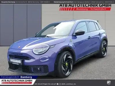 Käytetty Abarth 600e Scorpionissima 206 kW (281 HP) 2025 Violetti Katumaasturi
