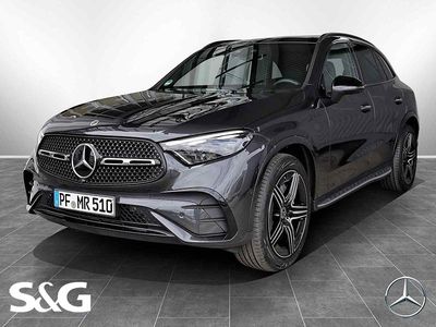Gebraucht Mercedes GLC300 AMG 258 PS (189 kW) 2025 Metalliclack graphitgrau SUV