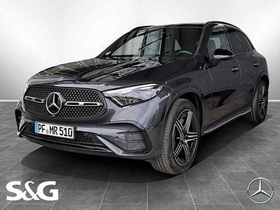 Metalliclack graphitgrau Gebraucht 2025 Mercedes GLC300 AMG SUV | 66.499 € (Teuer)