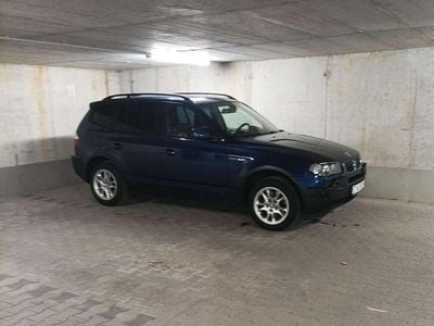 Usata BMW X3 150 CV (110 kW) 2006 Blu SUV