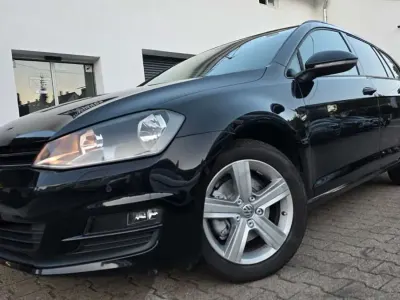 Gebraucht VW Golf VII 122 PS (89 kW) 2015 Schwarz Kombi