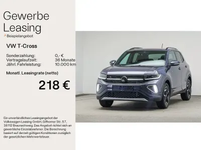 Nowe VW T-Cross R-line 116 KM (85 kW) 2026 Szary SUV
