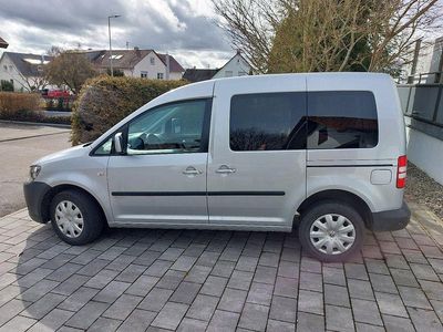 Gebraucht VW Caddy Startline 102 PS (75 kW) 2011 Silber Van / Kleinbus