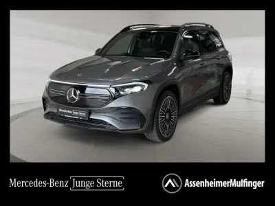 Gebraucht Mercedes EQB250 AMG 139 kW (190 PS) 2023 Metalliclack mountaingrau SUV