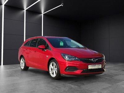 Gebraucht Opel Astra 131 PS (96 kW) 2020 Rot Kombi
