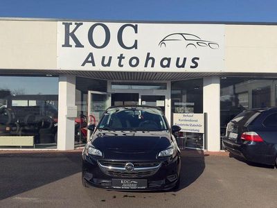 Gebraucht Opel Corsa Edition 69 PS (50 kW) 2015 Schwarz Kleinwagen