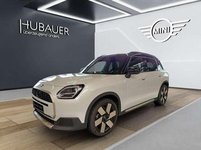 Second-hand Mini Cooper Countryman Favoured 170 CP (125 kW) 2024 Alb SUV