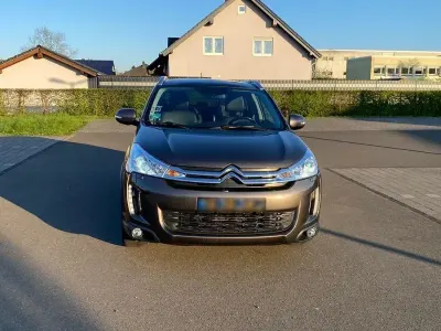 Gebraucht Citroën C4 Aircross Start 150 PS (110 kW) 2012 Braun SUV