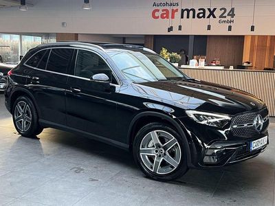 Obsidianschwarz metallic Gebraucht 2024 Mercedes GLC220 AMG SUV | 50.740 € (Guter Preis)