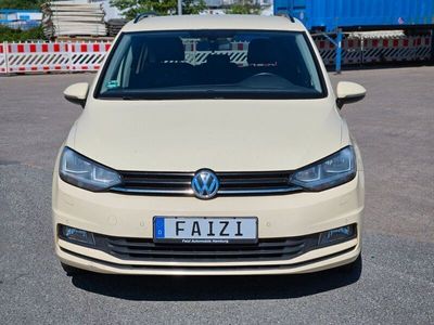gebraucht VW Touran 2.0 TDI 7 Sitzer 110 KW - 150 PS