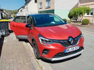 Używany Renault Captur Experience 91 KM (66 kW) 2020 Czerwony SUV