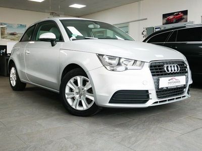 gebraucht Audi A1 1.6 TDI ATTRACTION/NAVI/SITZHEIZUNG/KLIMA/PDC