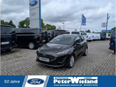 Gebraucht Ford Fiesta Titanium 125 PS (91 kW) 2022 Schwarz Kleinwagen