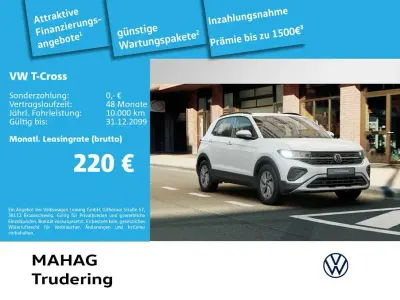 Używany VW T-Cross Life 116 KM (85 kW) 2025 Biały SUV