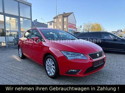 Gebraucht Seat Leon Style 150 PS (110 kW) 2015 Rot Limousine