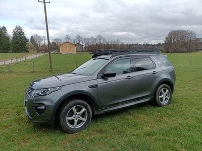 Gebraucht Land Rover Discovery Sport SE 180 PS (132 kW) 2016 Grau SUV