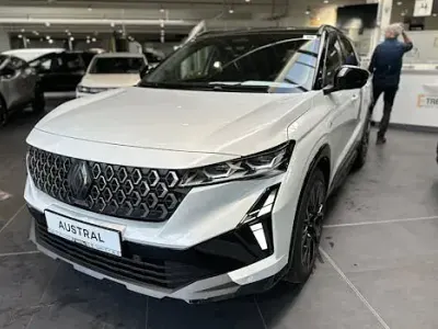 Nowe Renault Austral Esprit Alpine 200 KM (147 kW) 2025 Biały SUV