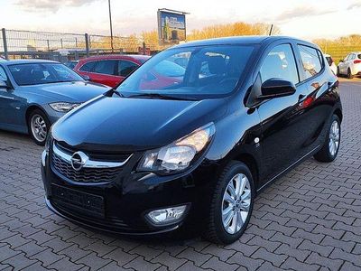 Gebraucht Opel Karl 73 PS (53 kW) 2019 Schwarz Kleinwagen