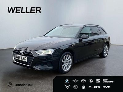 Schwarz Gebraucht 2022 Audi A4 Comfort Kombi | 23.650 € (Guter Preis)