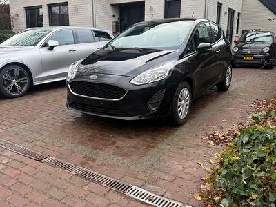 Gebraucht Ford Fiesta 80 PS (58 kW) 2017 Schwarz Kleinwagen