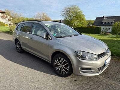 Usata VW Golf VII Allstar 150 CV (110 kW) 2017 Argento Station wagon
