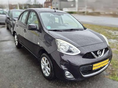 Gebraucht Nissan Micra Acenta 80 PS (58 kW) 2015 Night shade (m) Kleinwagen