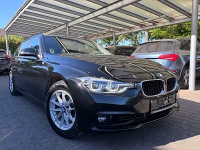 Brugt BMW 318 140 HK (102 kW) 2018 Sort Stationcar