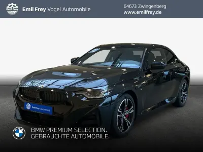 Gebraucht BMW 220 Performance 184 PS (135 kW) 2025 Schwarz Coupé