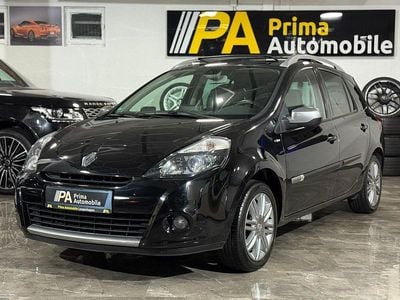 Gebraucht Renault Clio GrandTour Night&Day 103 PS (75 kW) 2012 Schwarz Kombi