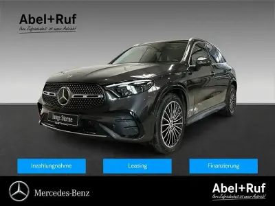 Używany Mercedes GLC220 AMG 197 KM (144 kW) 2023 Szary SUV