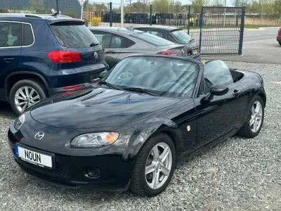 Używany Mazda MX5 126 KM (92 kW) 2006 Czarny Kabriolet