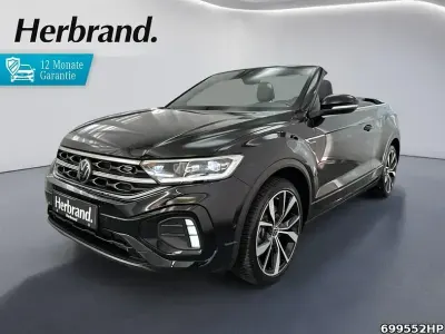 Gebraucht VW T-Roc Cabriolet R-line 150 PS (110 kW) 2024 Black pearl Cabrio