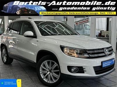 Gebraucht VW Tiguan Life 211 PS (155 kW) 2013 Candyweiã SUV