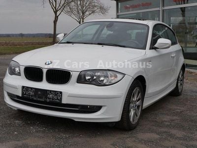 Gebraucht BMW 116 Advantage 122 PS (89 kW) 2011 Weiß Kleinwagen