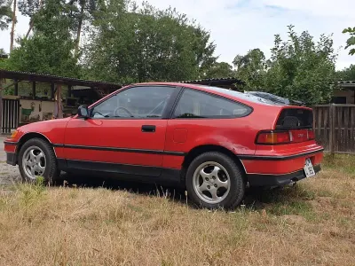 Gebraucht Honda CR-X 124 PS (91 kW) 1991 Rot Kleinwagen