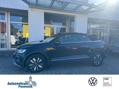 Gebraucht VW T-Roc Cabriolet Goal 116 PS (85 kW) 2025 Deep black perleffekt (metallic) Cabrio