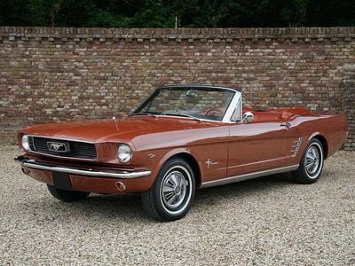 Gebraucht Ford Mustang Convertible 1966 Braun Cabrio
