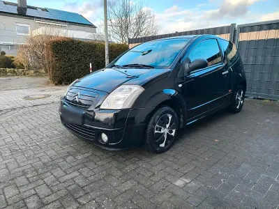 Usata Citroën C2 60 CV (44 kW) 2004 Nero Utilitaria