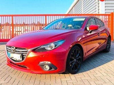 Gebraucht Mazda 3 Sports-Line 120 PS (88 kW) 2014 Rot Limousine