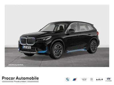 Gebraucht BMW iX1 xLine 230 kW (313 PS) 2023 Schwarz SUV