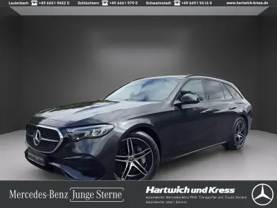 Gebraucht Mercedes E300 AMG line 313 PS (230 kW) 2024 Grau Limousine