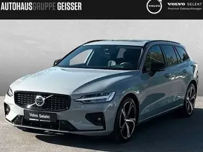 Brugt Volvo V60 Plus 197 HK (144 kW) 2025 Grå Stationcar