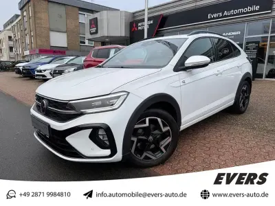 Brugt VW Taigo R-line 116 HK (85 kW) 2025 Hvid SUV